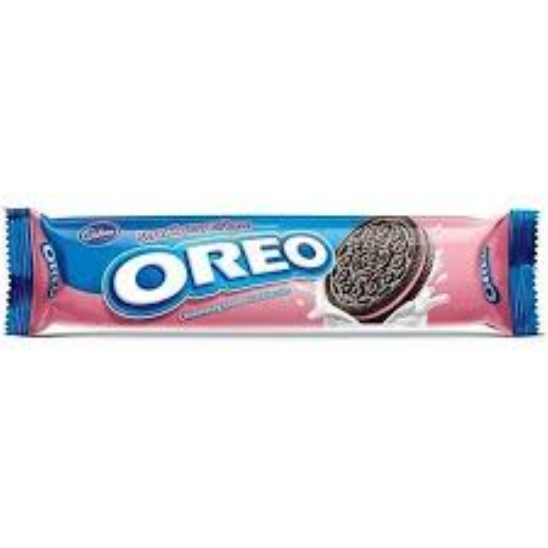 OREO STRAWBERRY 119.6G